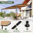 12 Ft. W X 10 Ft. D Lean To Gazebo Outdoor Pergola-119283270