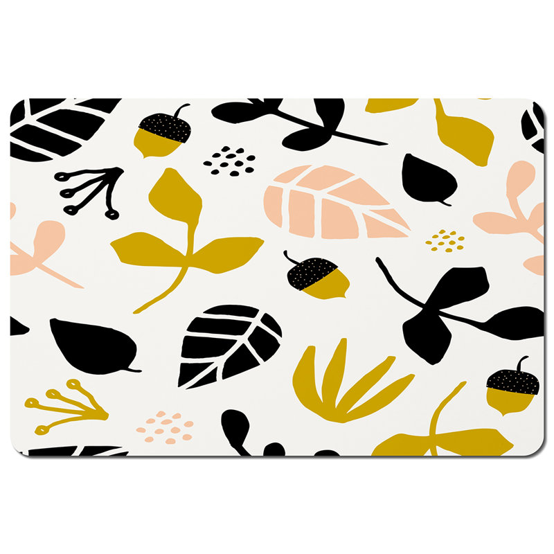 Hills Wood Rectangle Placemat