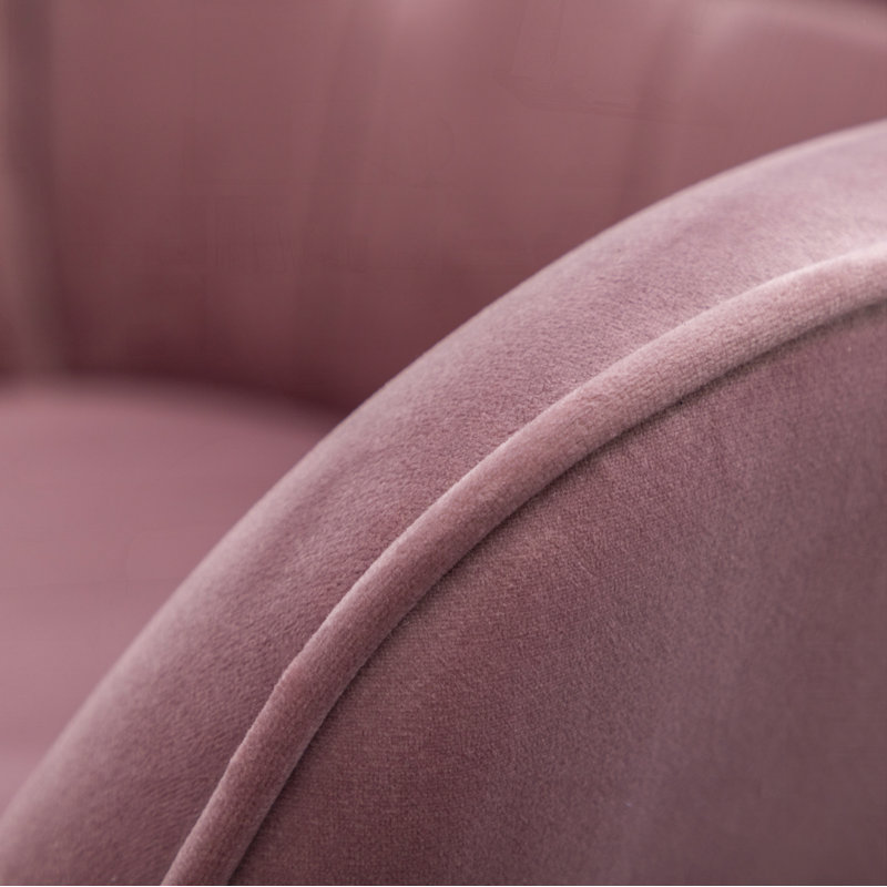 Fauteuil Leiria, Mauve