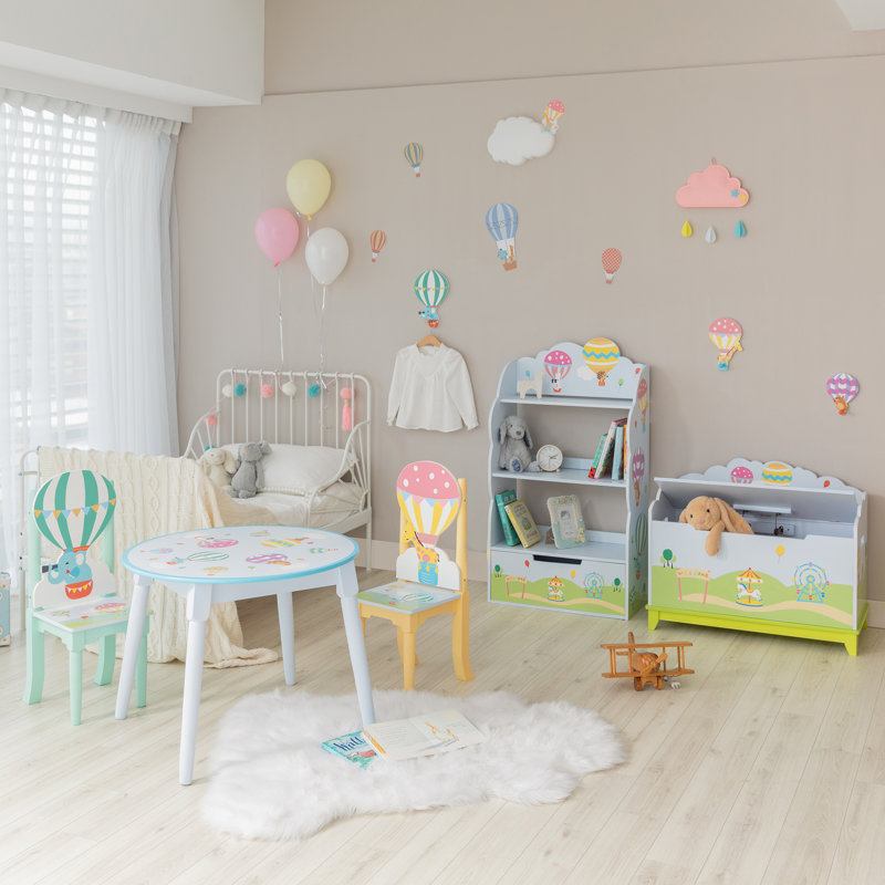 Hot Air Balloon Children's Chair