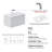 30" Single Vanity Set, Base, Ceramic Top-76286720