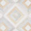 Bowery Lafenice Polished Marble Mosaic