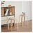 Set Of 4 Stackable Stools, Round Backless Chairs