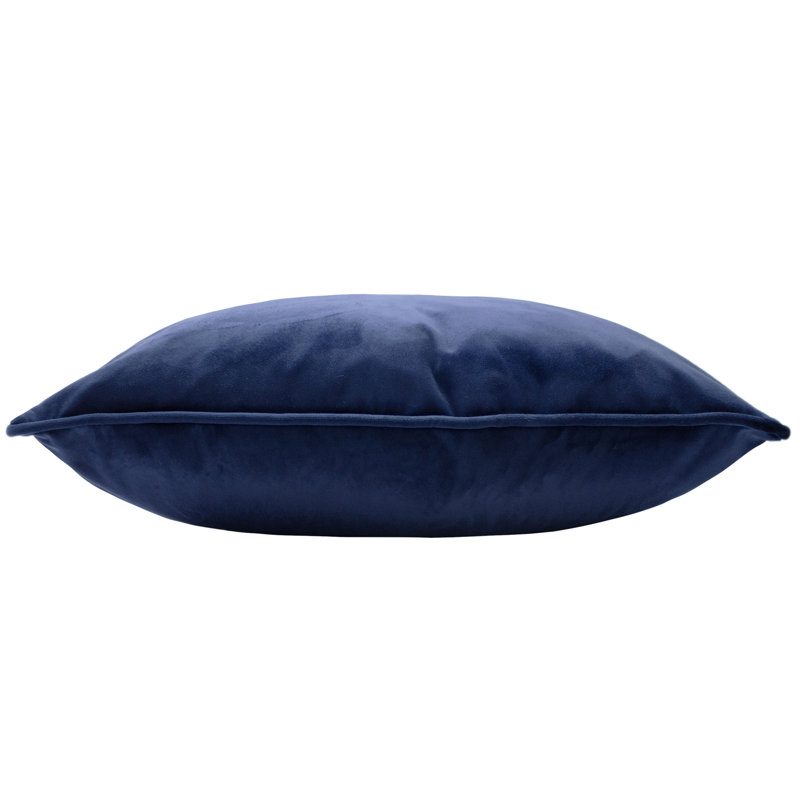 Hortus Square Scatter Cushion, Navy