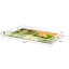 Plateau rectangulaire pique-nique en acrylique Chypre-120841435-50817713