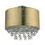 Abner Cotton / Cotton Blend Flush Mount-33046195