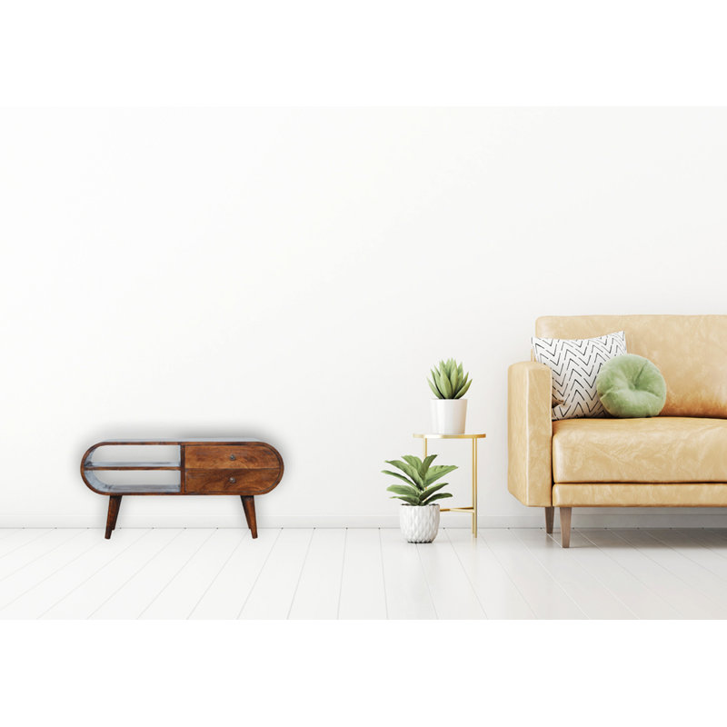 Elegant and Minimalist Design Media Unit TV Stand
