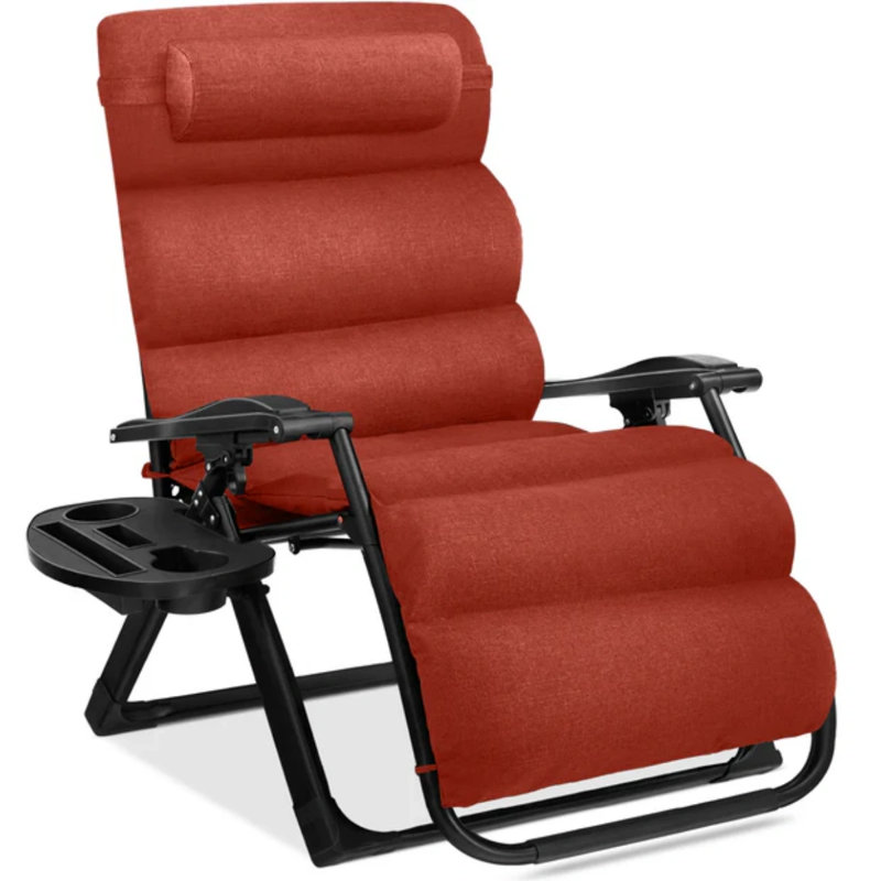 Oversized Zero Gravity Chair, Burnt Orange
