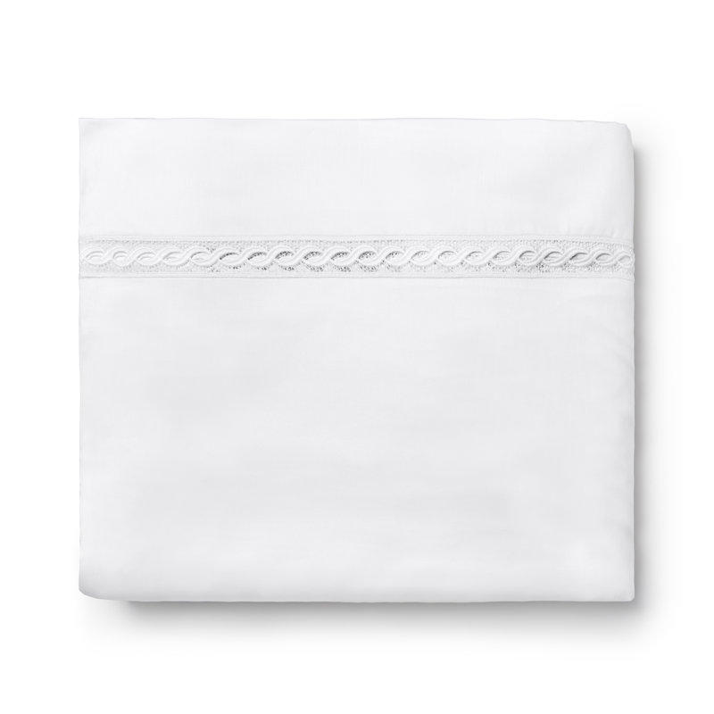 Millesimo Duvet Cover, King Duvet Cover, White