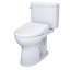 Drake® II 1.28 GPF Auto Flush Elongated Floor Mounted 100.9 lbs Weight Two-Piece Toilet (Seat Included)