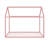 Nova Metal Montessori House Bed-97018950-97018949