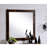 Juvanth Rustic Oak Finish Mirror
