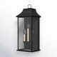 Witcher 3 - Light Glass Outdoor Wall Lantern with Dusk to Dawn