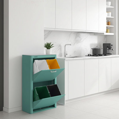 Ensemble de poubelles 10 gallons