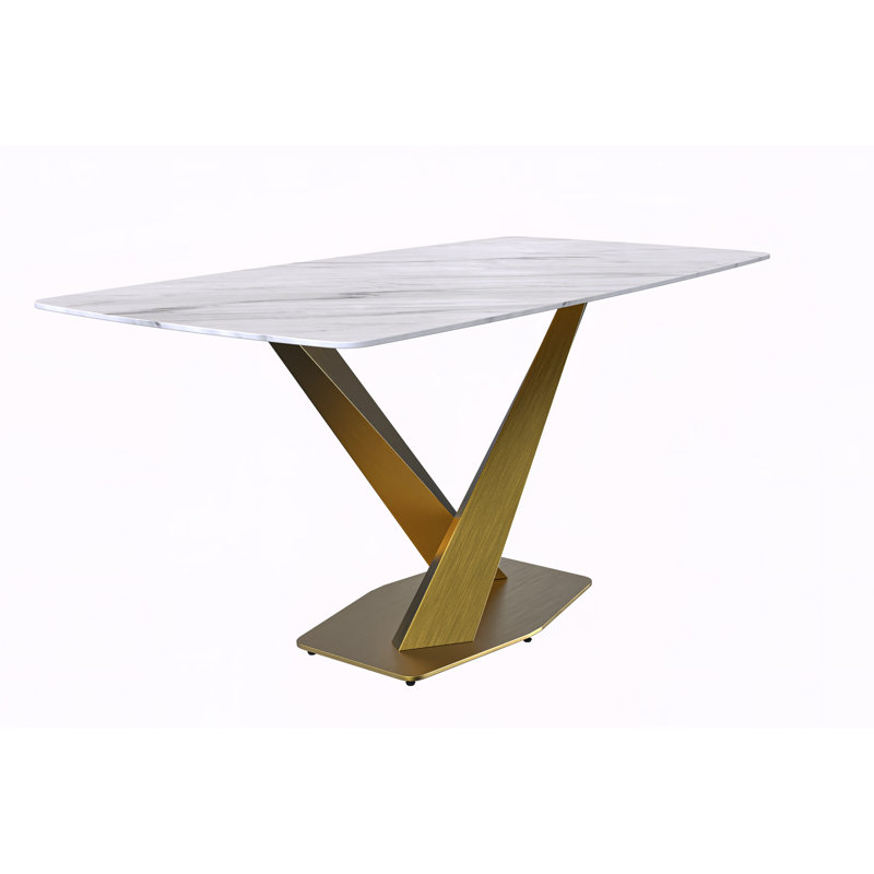 Kivah rectangulaire, Blanc, H 29,5 po x L 71 po x l 31,5 po