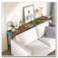 Table console industrielle polyvalente de style bar