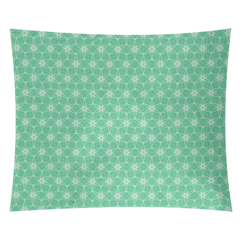 Tapisserie orné de cercles ornés par katelyn elizabeth Avicia, Intérieur / extérieur, H 60,5 po x l 81,5 po