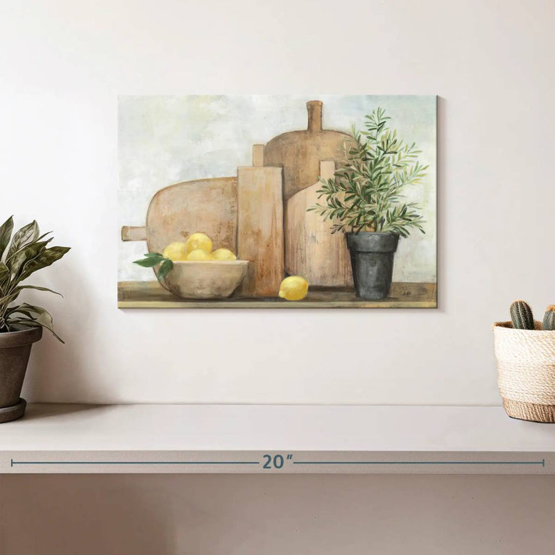 Senne Rustic Kitchen, 8" H x 12" W