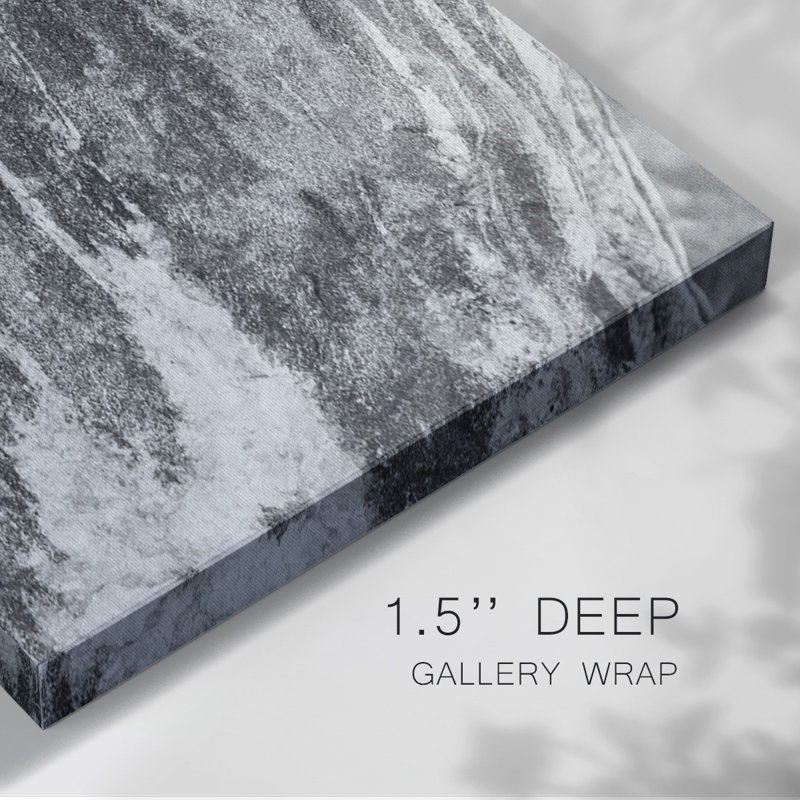 Toile tendue Found-Textures Found, H 40 po x l 60 po