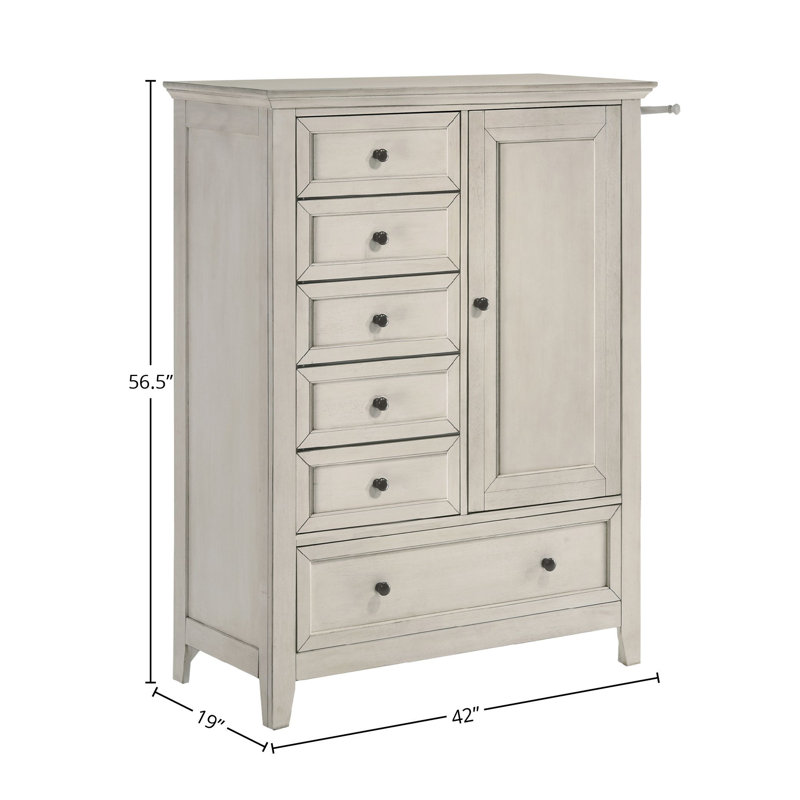 Commode 6 tiroirs Bletsoe