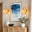 1 - Light Farmhouse Boho Armed Sconce