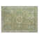 Machine Washable Indoor/Outdoor Xhevrie Sage Rug