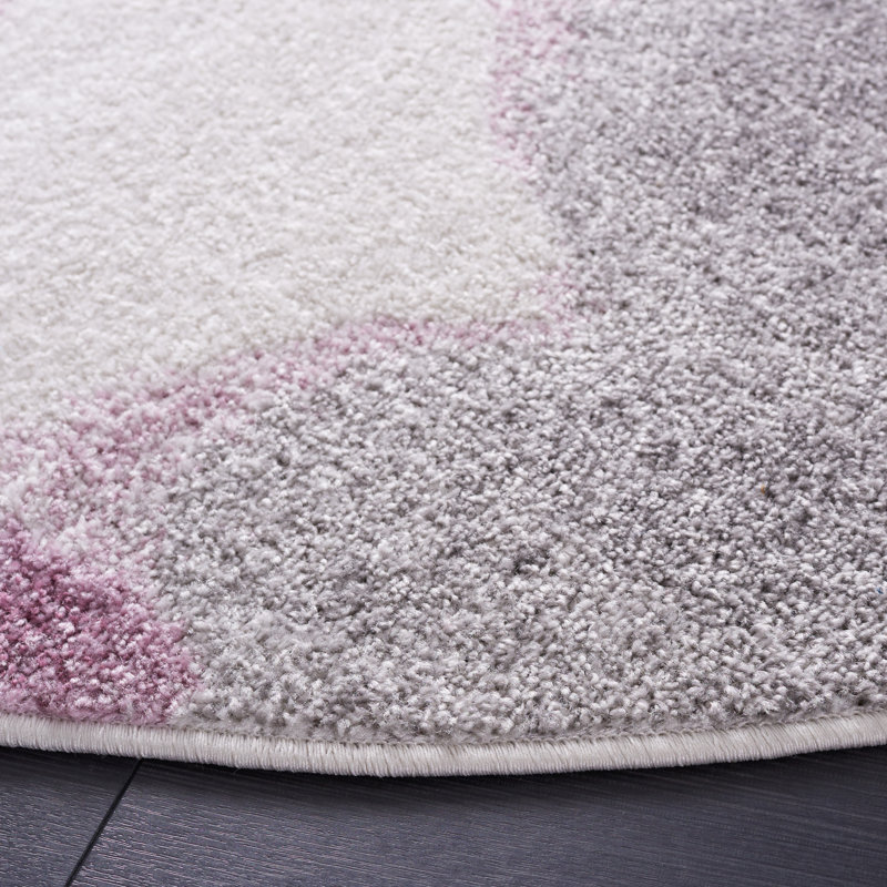Adirondack Performance Floral Rug, Round 6'