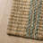 Martha Stewart 9525 Hand Tufted 40% Jute; 40% Wool; 20% Cotton Striped Rug-119023214