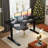 L-Shaped 59" Height Adjustable Electric Standing Desk, Sit And Stand Up Computer Desk For Home Office Black-1323630935-1323630932