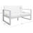 50.31'' Wide Acacia Loveseat with Cushions-387890860