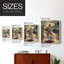 «WOMEN Series DCCLXI», reproduction encadrée - bois massif-2010902164-2010902166