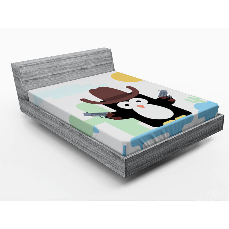 Microfiber Fitted Sheet, Full Fitted Sheet