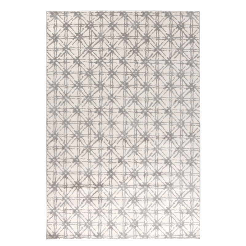 Pillsbury Geometric Hand Woven Area Rug, Rectangle 155 x 230cm