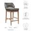 Tabouret de bar Modway Wellspring-1319879278-1319879277