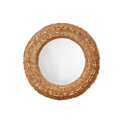 Strand Round Mirror