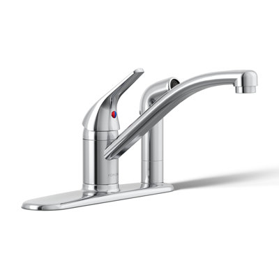 Single Handle Kitchen Faucet with Side Spray