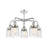 Bejtullah 5 - Light Glass Dimmable Chandelier-587891155-587891177