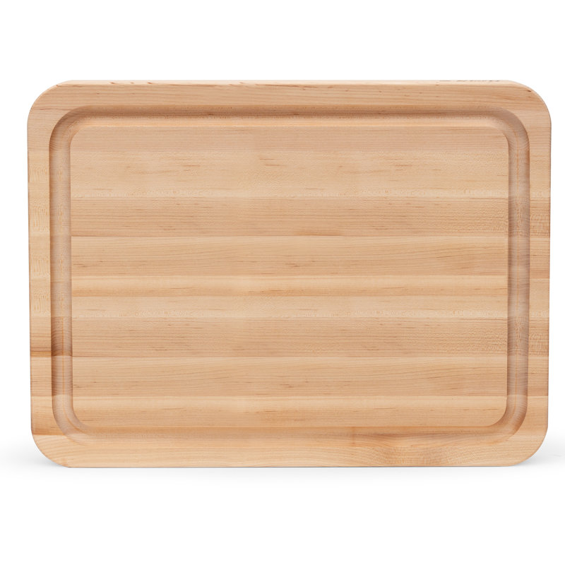 John Boos Maple Wood Cutting Board, 18" W x 24" L