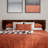 Lamecia Platform Bed with Panel Footboard and Storage Drawers-1845808022-1845808017