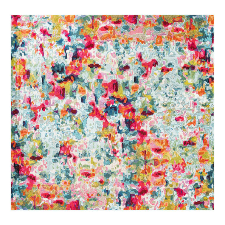 Hashimoto Washable Abstract Indoor Rug