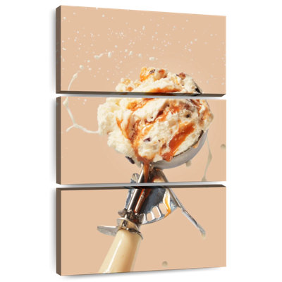 Yarlin, cuillère à glace