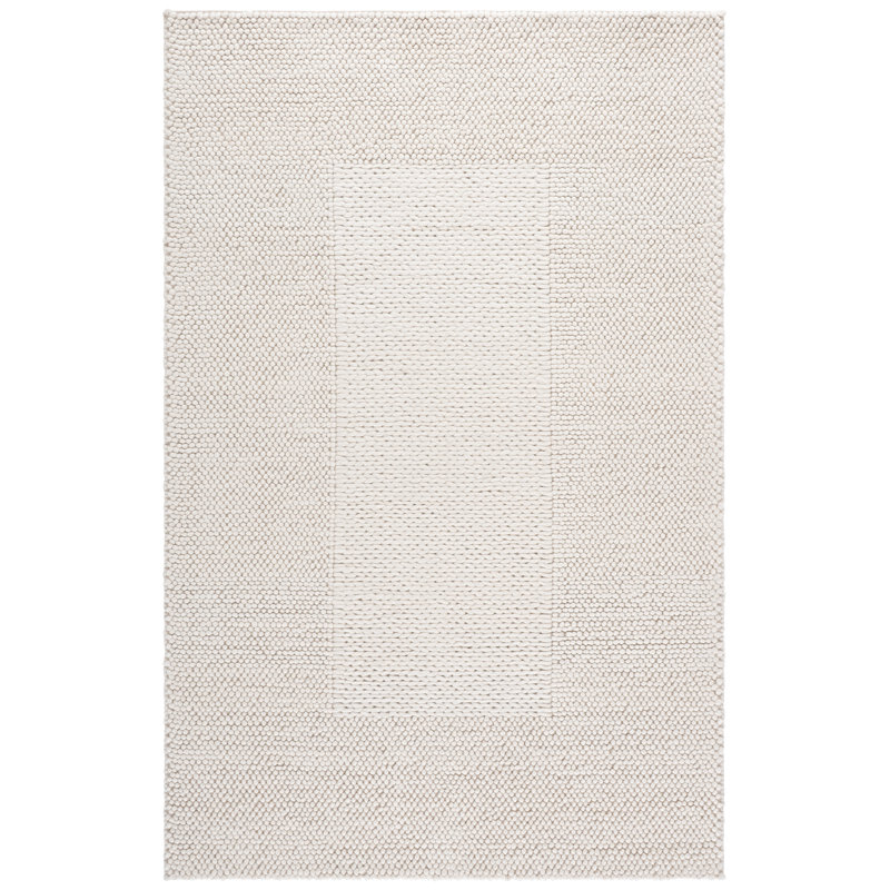 Tapis géométrique tissé à la main Natura 435 Performance, Rectangle 8 pi 0 po x 10 pi 0 po