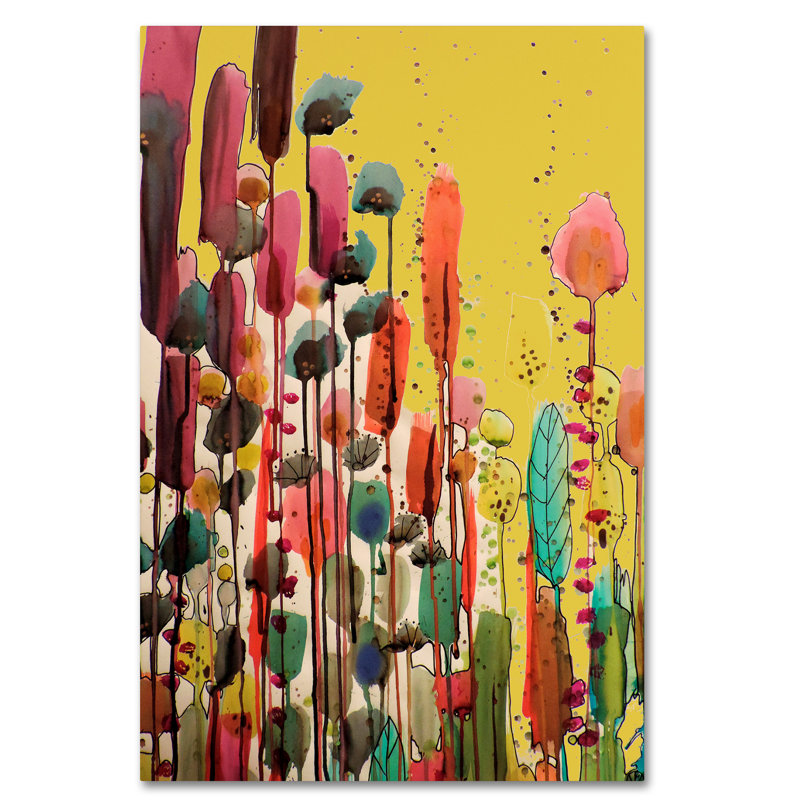 «If Spring is There» de Breagh, reproduction sur toile tendue, H 32 po x l 22 po