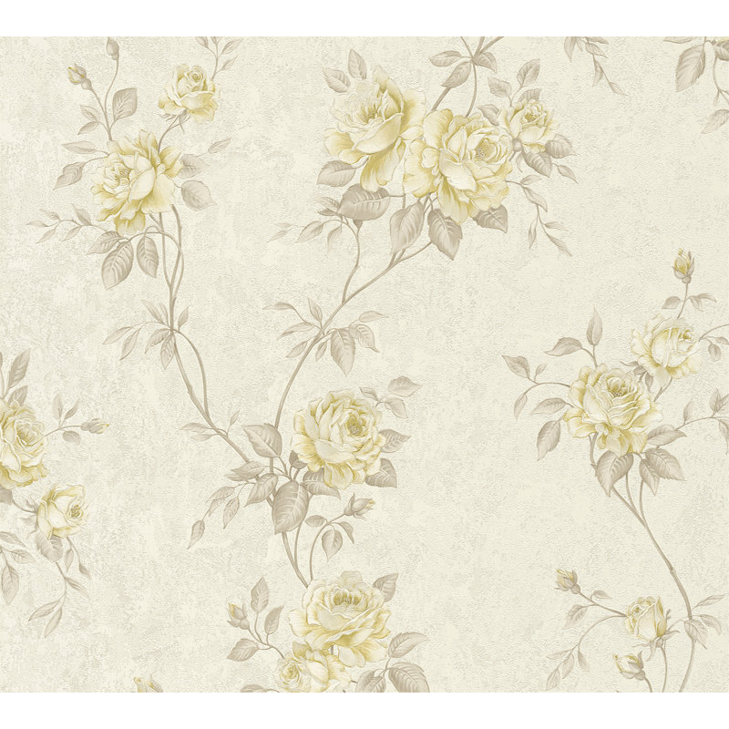 Crumbley 10.05m x 53cm Textured Wallpaper Roll, Beige/Cream/Brown