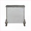 Table de chevet 2 tiroirs Traditional