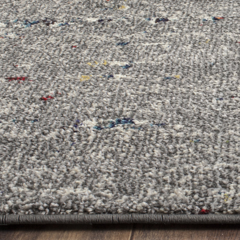 Hackman Performance Chevron Rug, Rectangle 6'7" x 9'2"