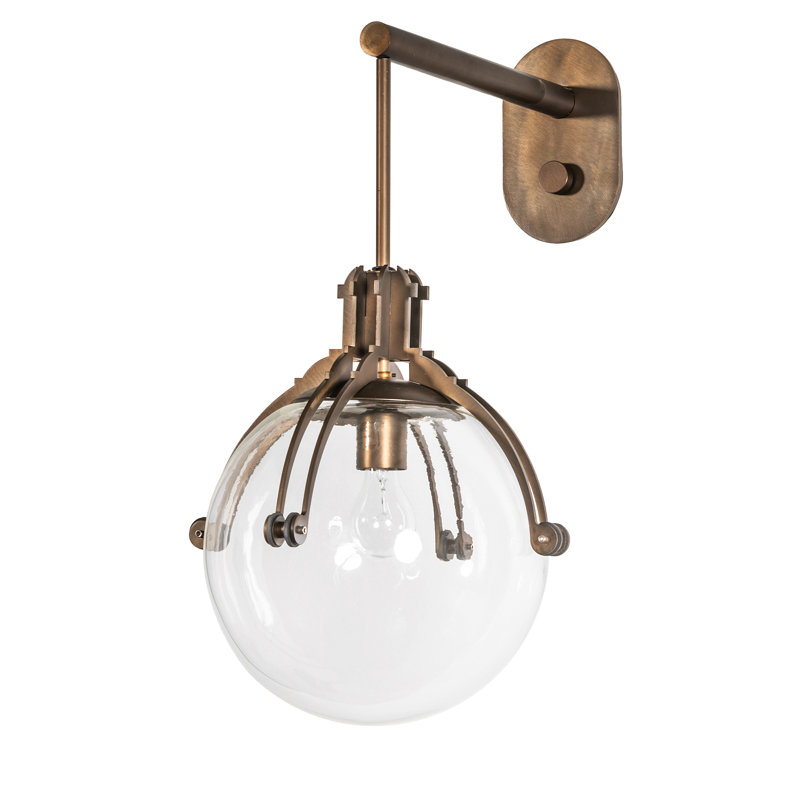 1 - Light Armed Sconce