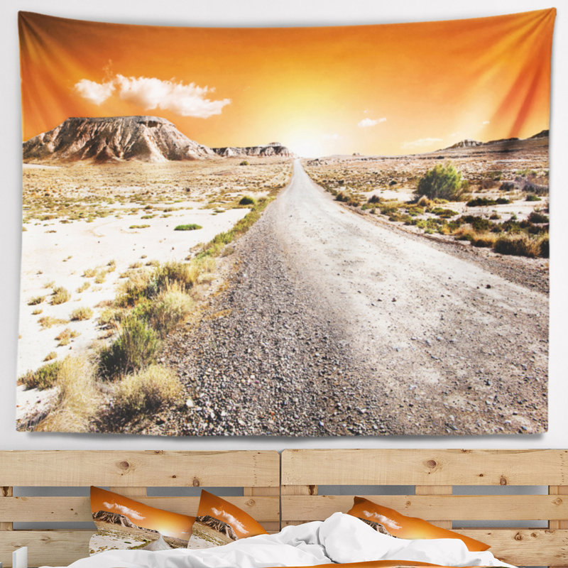 Polyester Tapestry, 68" H x 80" W
