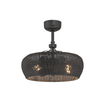 Ayane 12'' Ceiling Fan with Light Kit