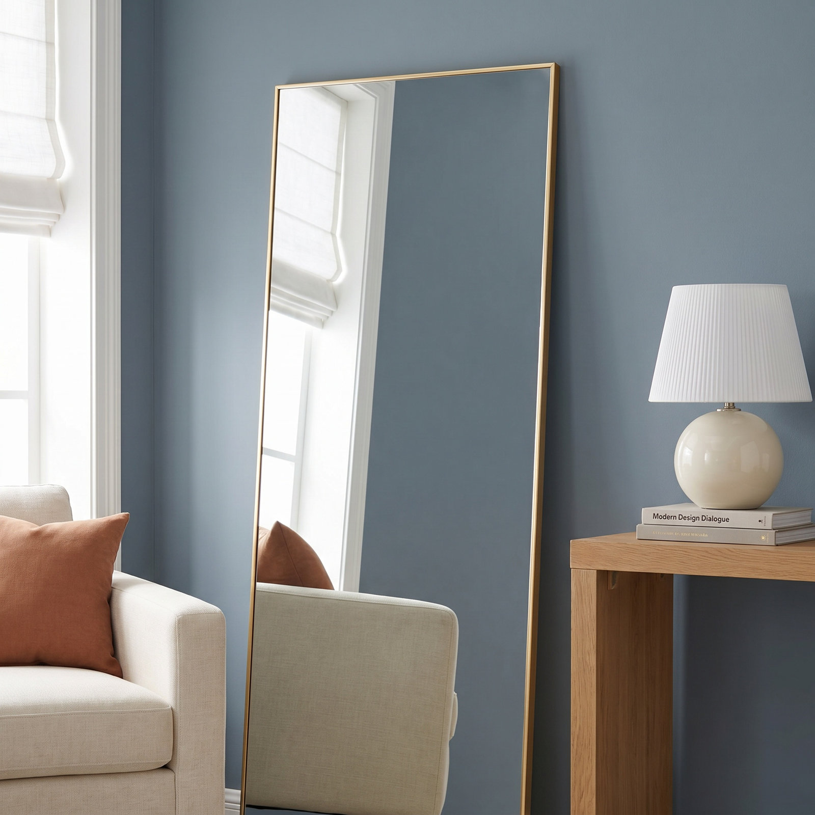 Accent Mirror, 65.3" x 25.5"